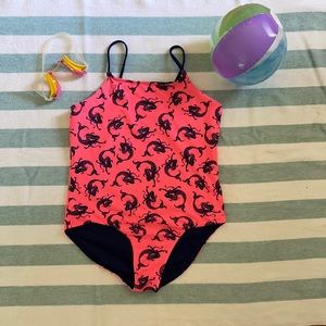 Reversible mermaid swimsuit
